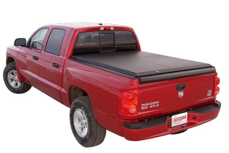 Access Original 08-11 Dodge Dakota 6ft 6in Bed (w/ Utility Rail) Roll-Up Cover 14219 Main Image