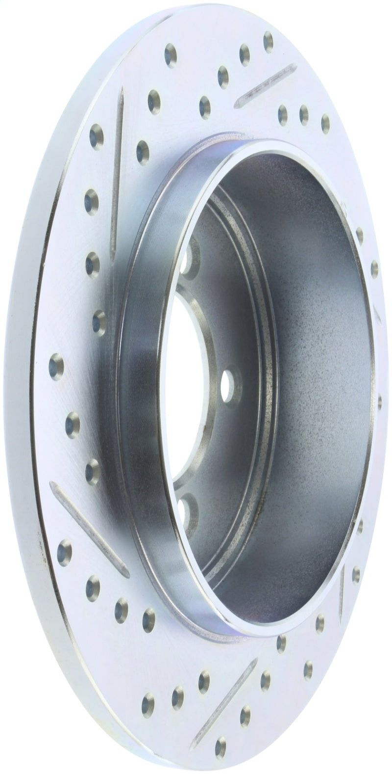 StopTech Select Sport Drilled & Slotted Rotor - Rear Left 227.65090L