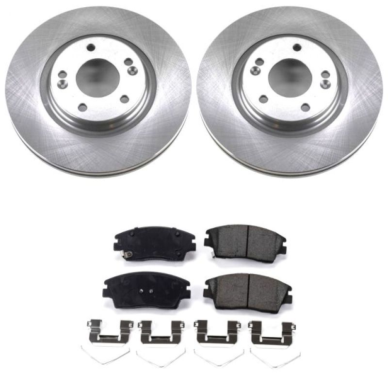 PowerStop PSB Autospecialty Kit Brakes, Rotors & Pads Brake Kits - OE main image