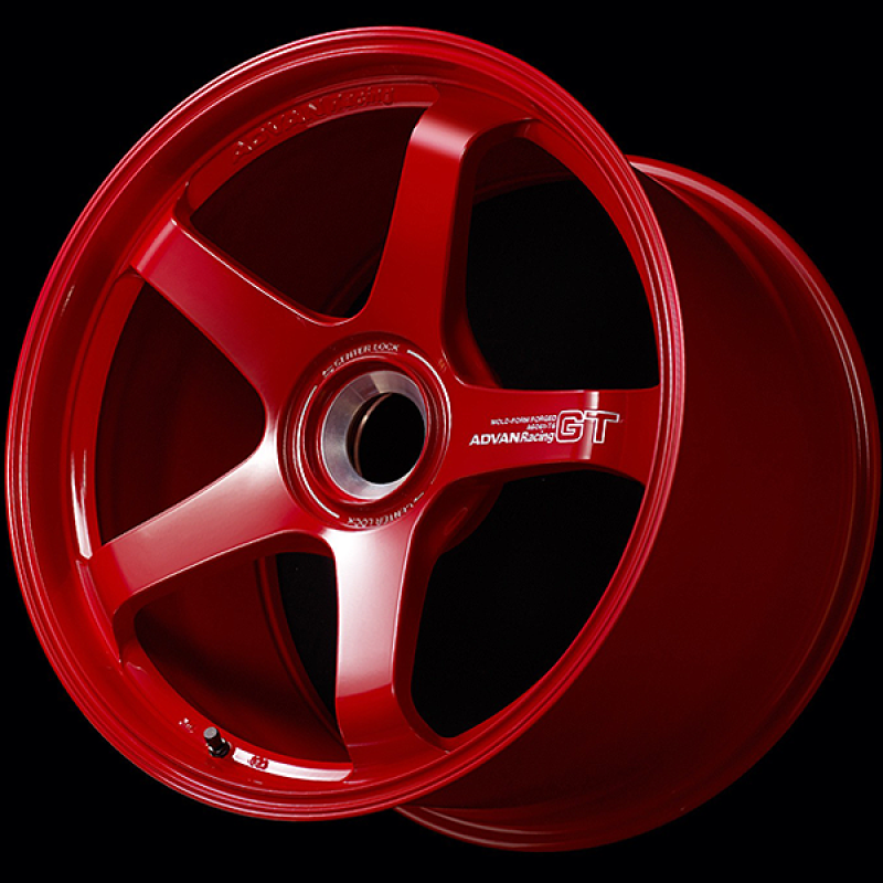 Advan GT Premium Version (Center Lock) 20x12.0 +44 Racing Red YAQ0O44IR