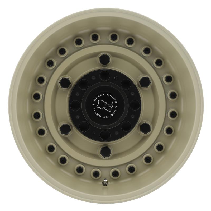 Black Rhino Armory 20x9.5 8x180 ET-18 CB 125.1 Desert Sand Wheel 2095ARY-88180D25 Main Image