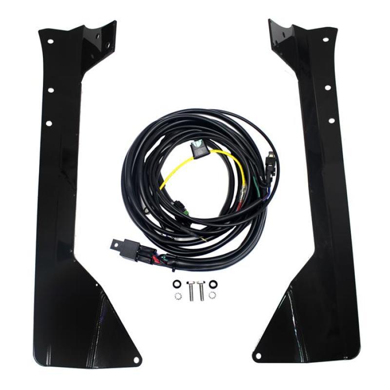 Baja Designs 07-17 Wrangler JK 50in Light Bar Bracket Kit 640158 Main Image