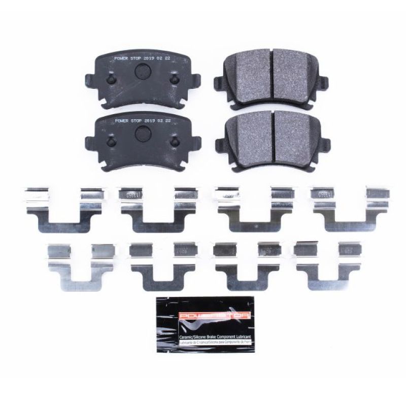 PowerStop PSB Track Day SPEC Brake Pads Brakes, Rotors & Pads Brake Pads - Racing main image