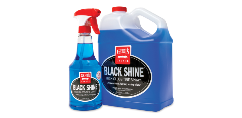 Griots Garage Black Shine High Gloss Tire Spray - 1 Gallon 10958 Main Image