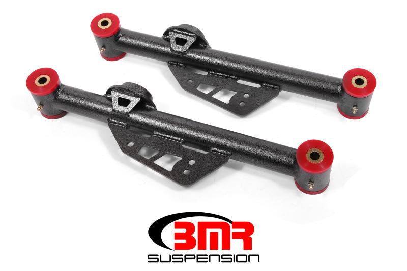 BMR 99-04 Mustang Non-Adj. Lower Control Arms (Polyurethane) - Black Hammertone TCA015H Main Image