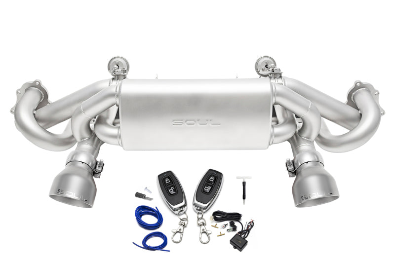 Soul Performance SOL Valved Catback Exhaust Exhaust, Mufflers & Tips Catback main image