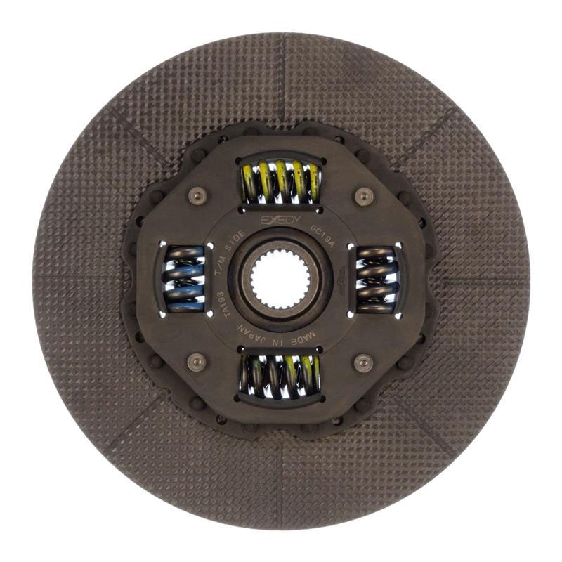 Exedy 2000-2009 Honda S2000 L4 Hyper Single Carbon Disc Assembly Sprung Center Disc Fits HH01SDMC1 DH24D Main Image