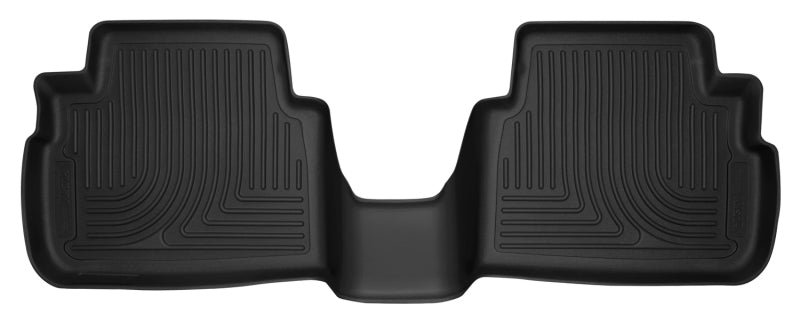 Husky Liners HL XAC - Rear - Black Floor Mats Floor Mats - Rubber main image