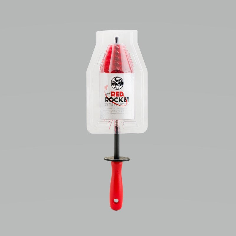 Chemical Guys Little Red Rocket Detailing Brush (P12) ACC607