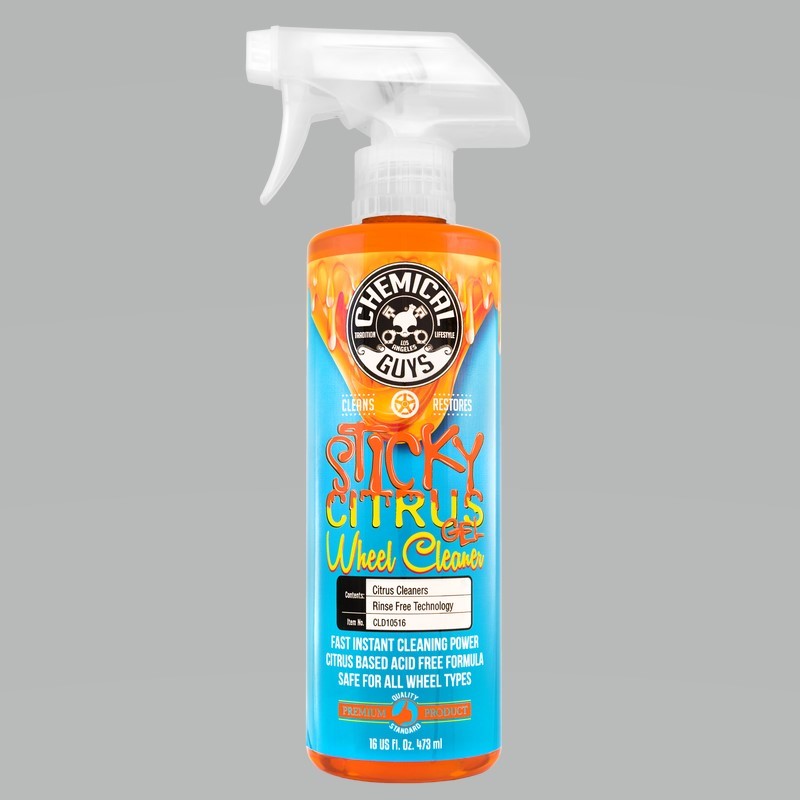 Chemical Guys Sticky Citrus Wheel & Rim Cleaner Gel - 16oz (P6) CLD10516