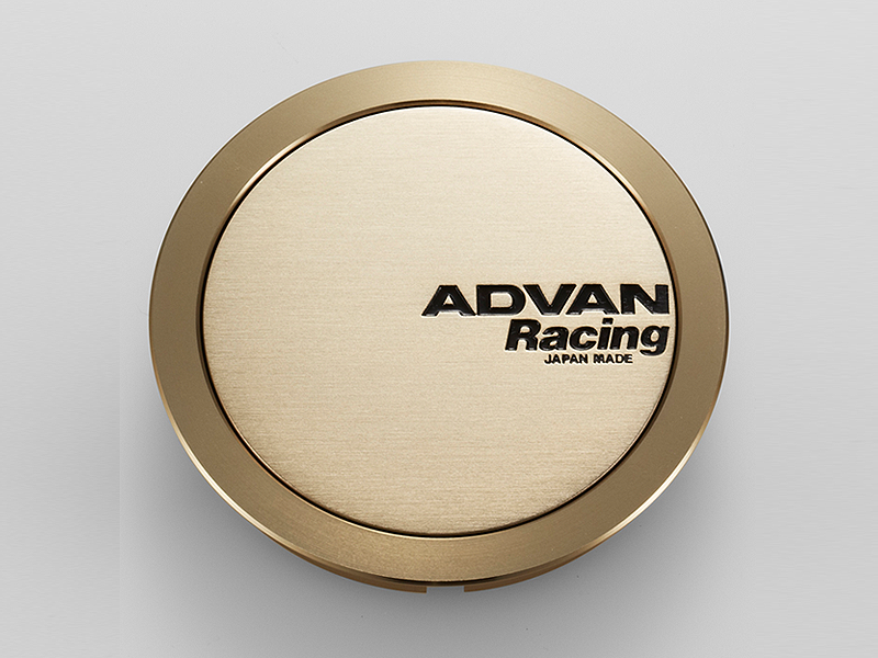 Advan 73mm Full Flat Centercap - Bronze Alumite V1211