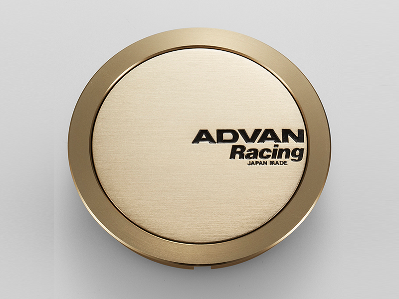 Advan 63mm Full Flat Centercap - Bronze Alumite V1212
