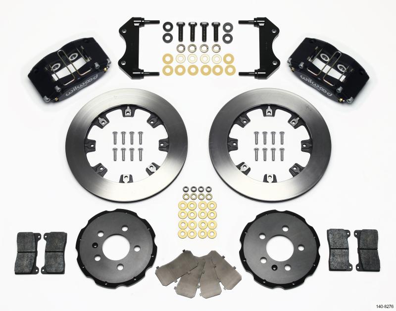 Wilwood Dynapro Radial Front Kit 12.19in 99-03 Jetta IV & Golf IV 140-8276 Main Image