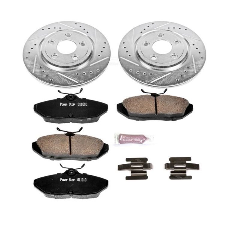 PowerStop PSB Z23 Evolution Kit Brakes, Rotors & Pads Brake Kits - Performance D&S main image