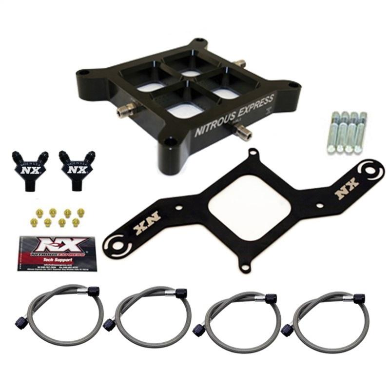 Nitrous Express 4150 Crossbar Nitrous Plate Conversion Stage 6 NX606 Main Image