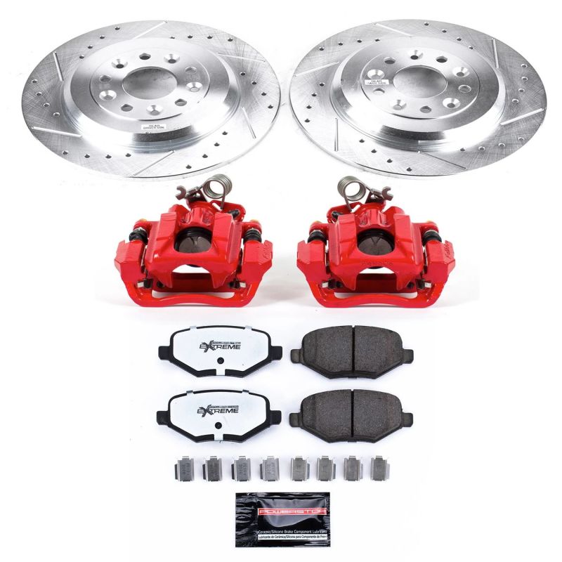 PowerStop PSB Z36 Truck & Tow Kit w/Cals Brakes, Rotors & Pads Brake Kits - Performance D&S main image