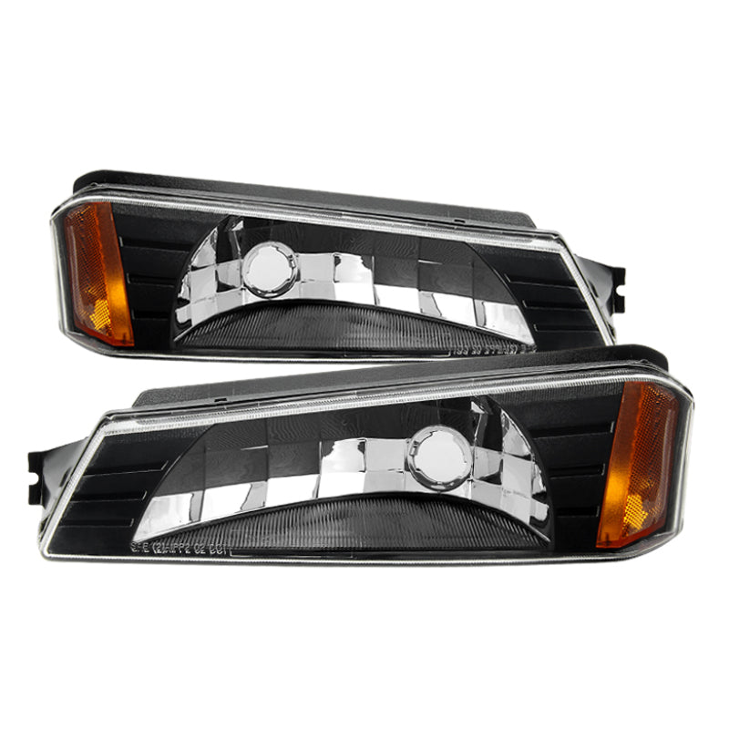 SPYDER SPY xTune Bumper Lights Lights Sidemarkers & Indicators main image