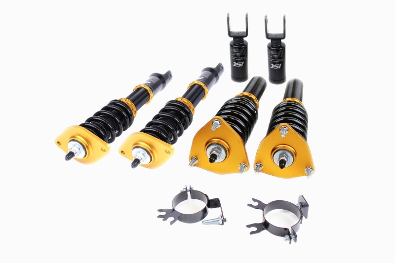 ISC Suspension 03-08 Nissan 350z/G35 N1 True Rear V2 Basic Coilovers - Street N018B-TR-S