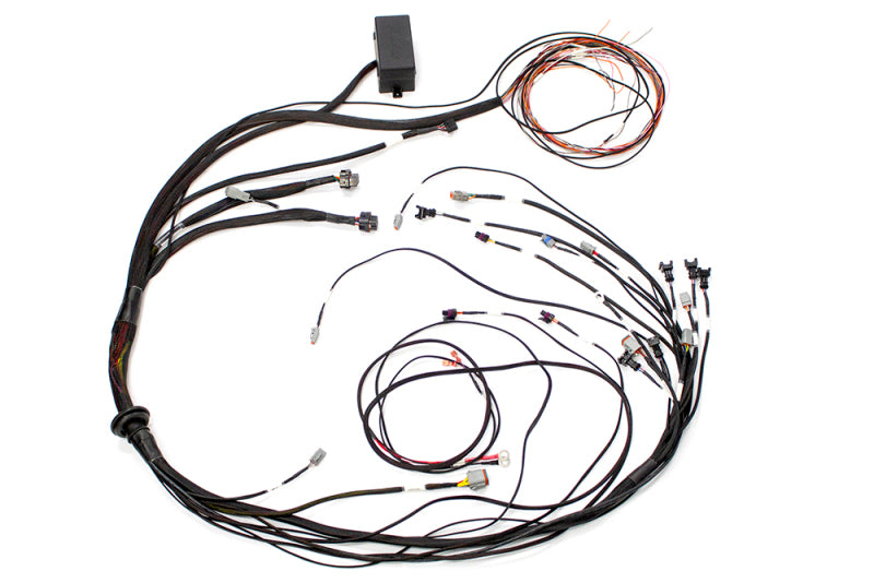 Haltech Mazda 13B (S6-8 CAS w/IGN-1A Ignition) Elite 1000 Terminated Harness HT-140882