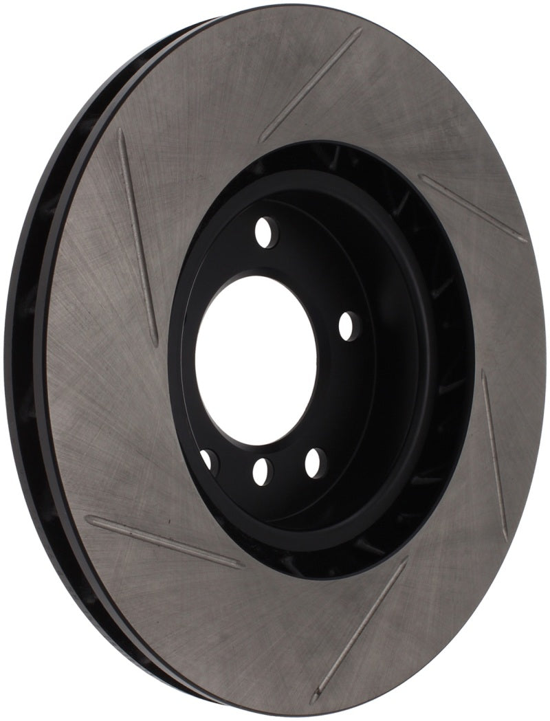 StopTech Sport Slotted Brake Rotor; Front Left