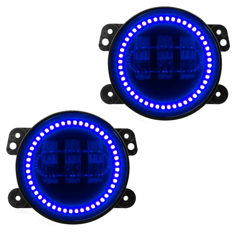 ORACLE Lighting Oracle High Powered LED Fog Lights - Blue 5775-002