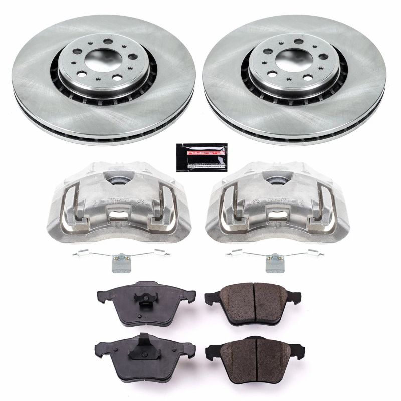 PowerStop PSB Autospecialty Kit w/Cals Brakes, Rotors & Pads Brake Kits - OE main image