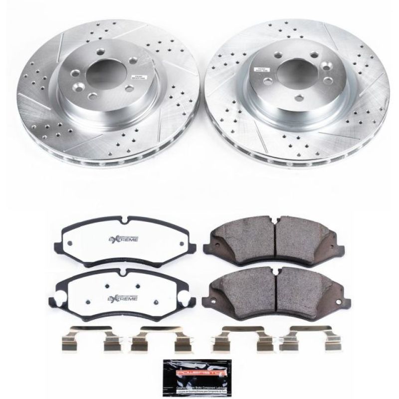 PowerStop PSB Z36 Truck & Tow Kit Brakes, Rotors & Pads Brake Kits - Performance D&S main image