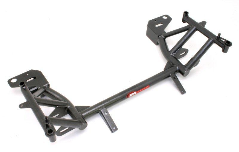 BMR 93-02 F-Body K-Member w/ No Motor Mounts and Pinto Rack Mounts - Black Hammertone KM001-1H Main Image