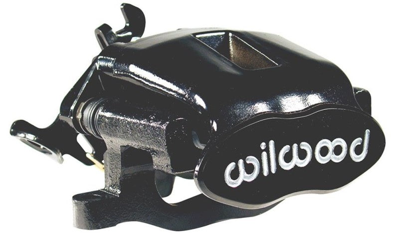 Wilwood Caliper-Combination Parking Brake-Pos 13-L/H-Black 41mm piston .81in Disc 120-10112-13-BK