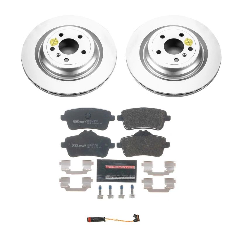 PowerStop PSB Euro-Stop Kit Brakes, Rotors & Pads Brake Kits - OE main image