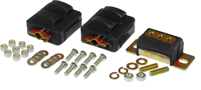 Prothane GM Motor & Trans Mount Kit - Black 7-1908-BL Main Image