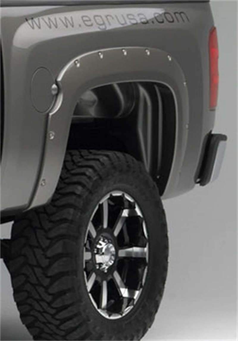 EGR 07-13 Chev Silverado 5ft Bed Bolt-On Look Fender Flares - Pair (791404R) 791404RWB Main Image