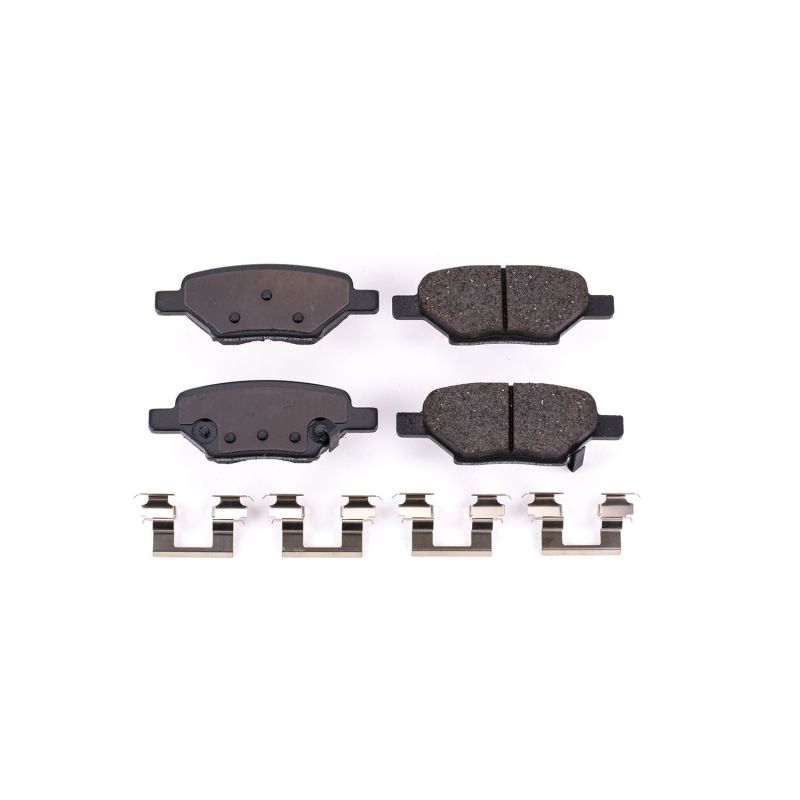 PowerStop PSB Z17 Evolution Brake Pads Brakes, Rotors & Pads Brake Pads - OE main image