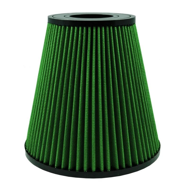 Green Filter Dual Cone Filter - ID 4in. / Base 7.75in. / Top 4.75in. / H 7.625in. 7207 Main Image