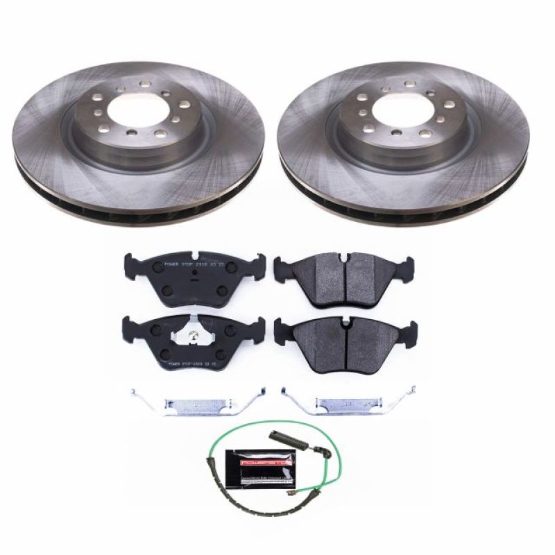 PowerStop PSB Track Day SPEC Kit Brakes, Rotors & Pads Brake Kits - Performance Blank main image