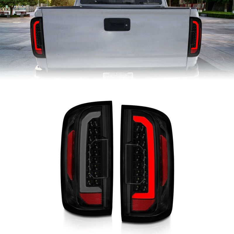 ANZO ANZ LED Taillights Lights Tail Lights main image