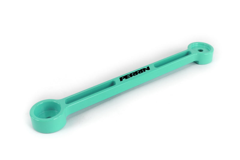 Perrin Subaru WRX/STi/BRZ Battery Tie Down - Hyper Teal PSP-ENG-700TE