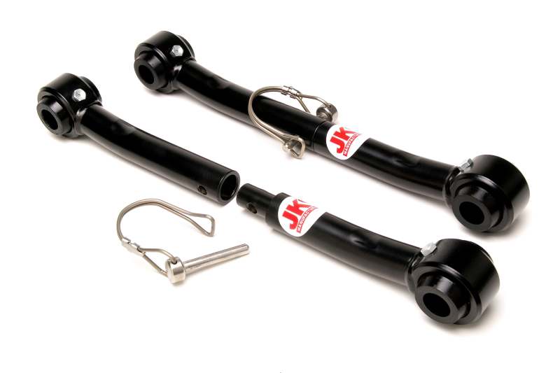 JKS Manufacturing Jeep Wrangler YJ Quick Disconnect Sway Bar Links 0-2in Lift - Front JKS5007