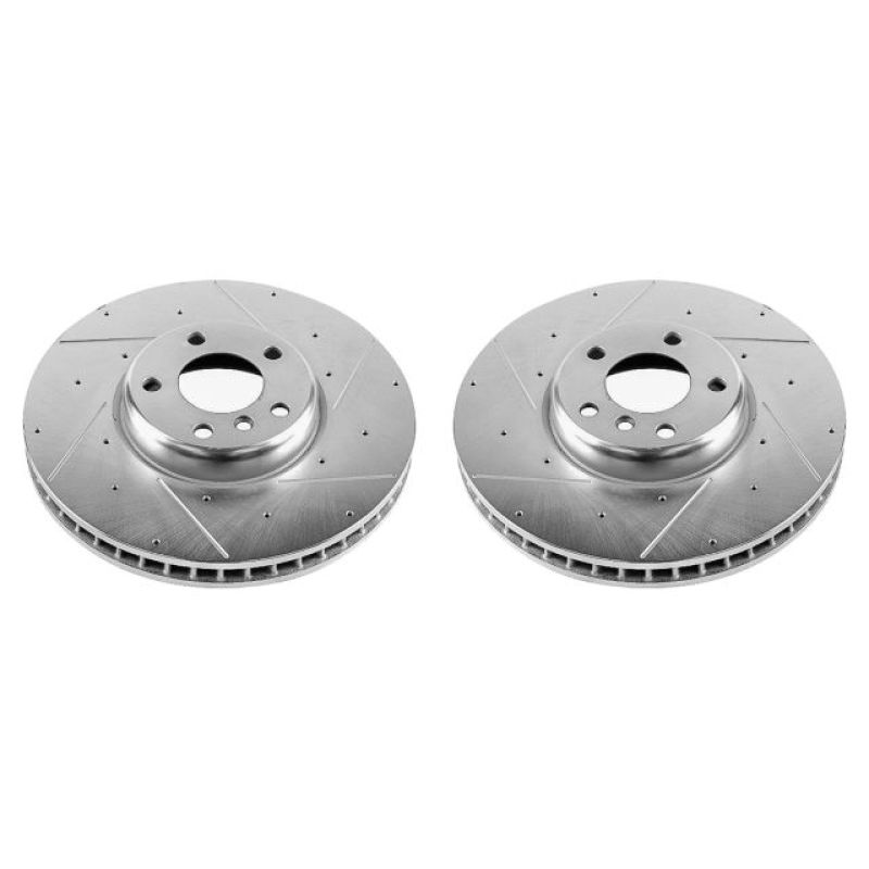 PowerStop PSB Evolution Drill/Slot Rotor Brakes, Rotors & Pads Brake Rotors - Slot & Drilled main image