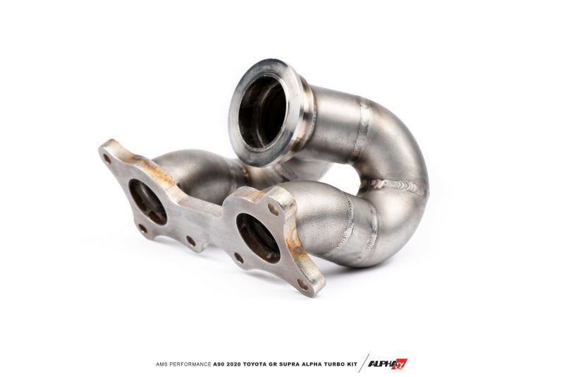 AMS Performance A90 2020 Toyota GR Supra Alpha 6 GTX3076 GEN II Turbo Kit 49 State Legal EPA Catted AMS.38.14.0001-2