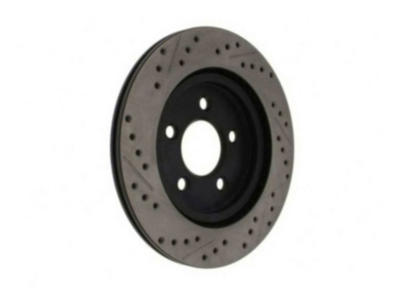 StopTech Sport Drilled/Slotted Brake Rotor; Rear Right