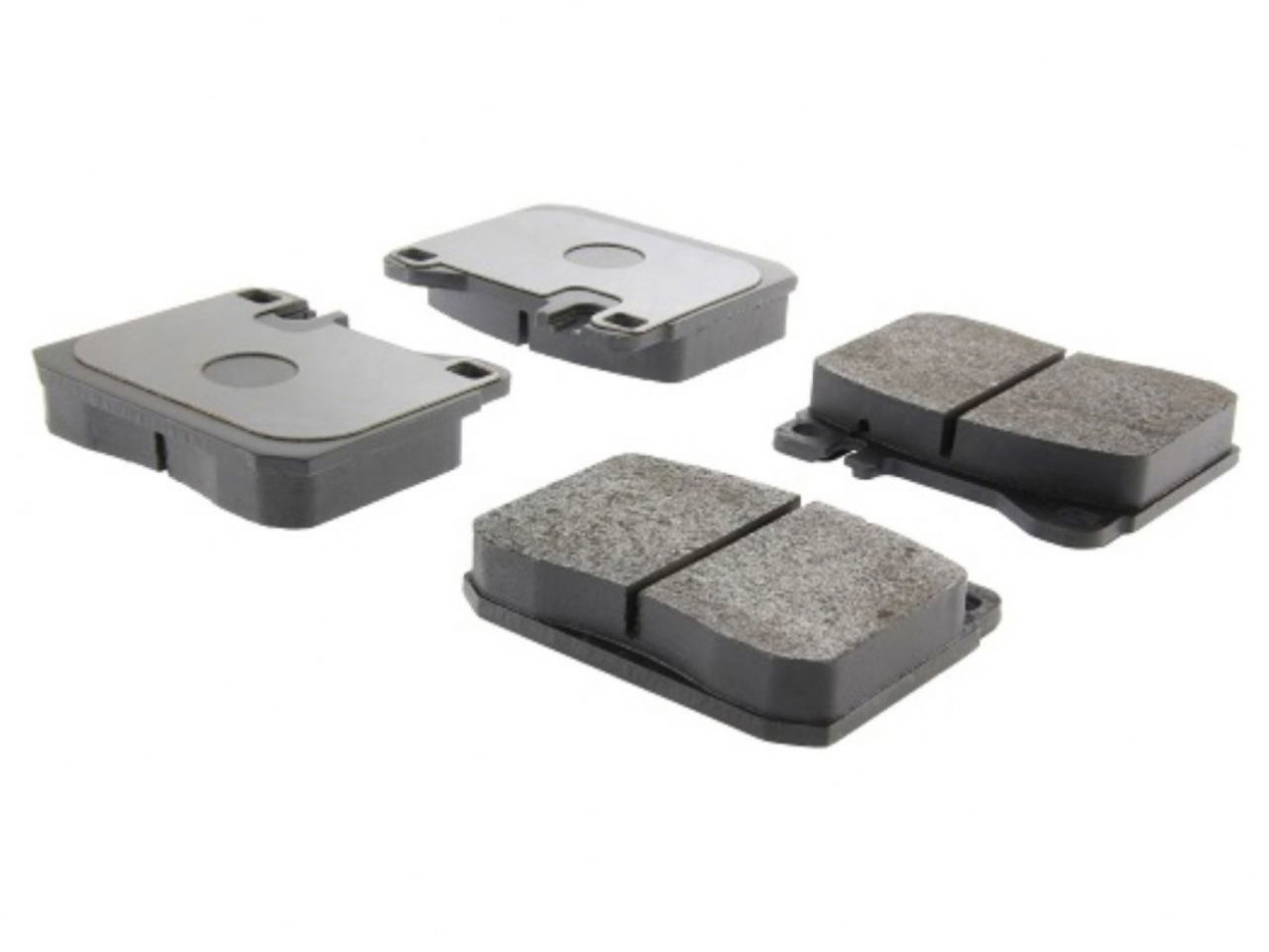 StopTech Street Brake Pads; Front With Shims And Hardware