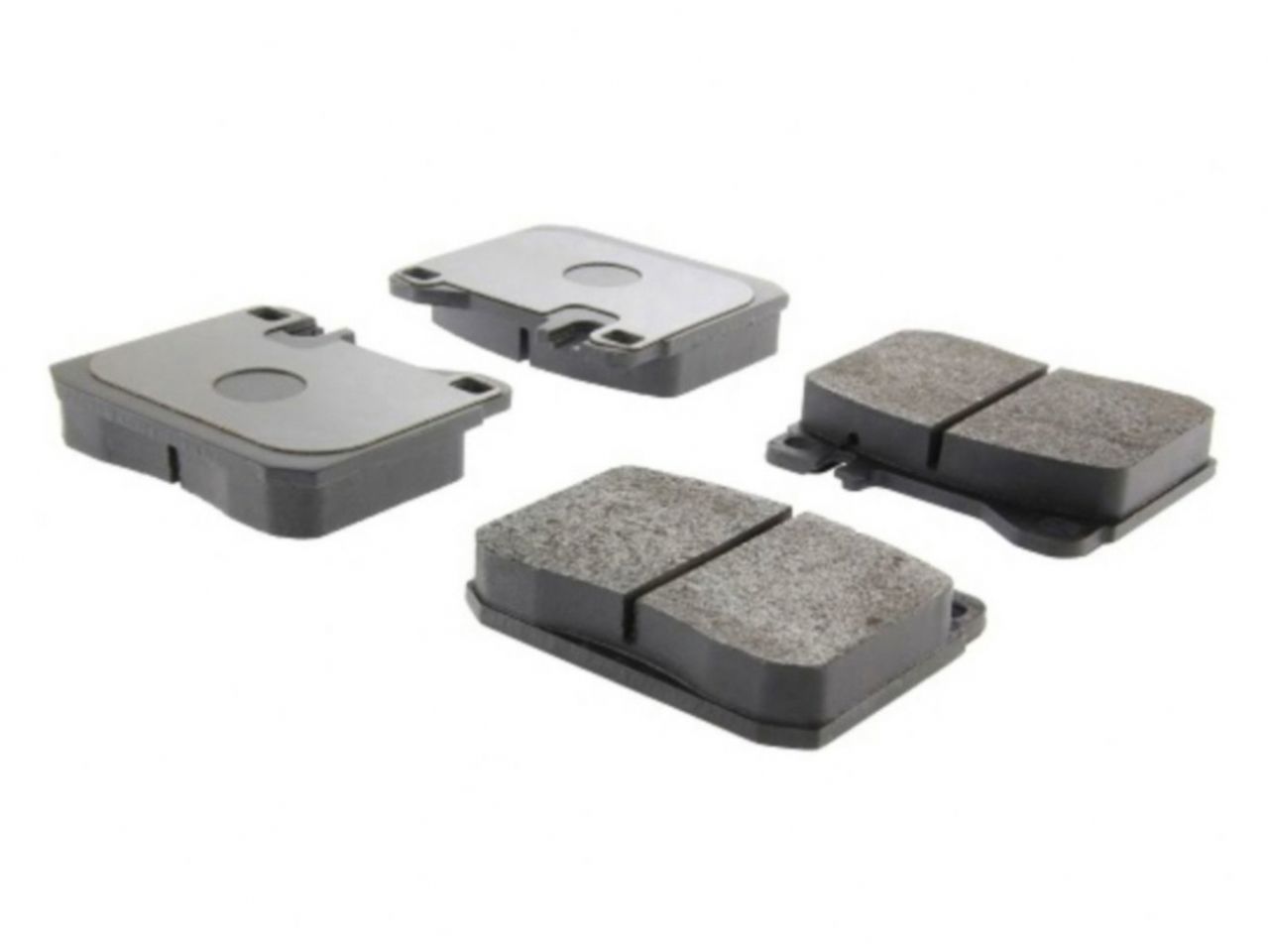 StopTech Street Brake Pads; Front With Shims And Hardware