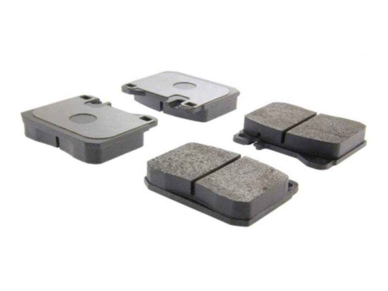 StopTech Street Brake Pads; Front With Shims And Hardware