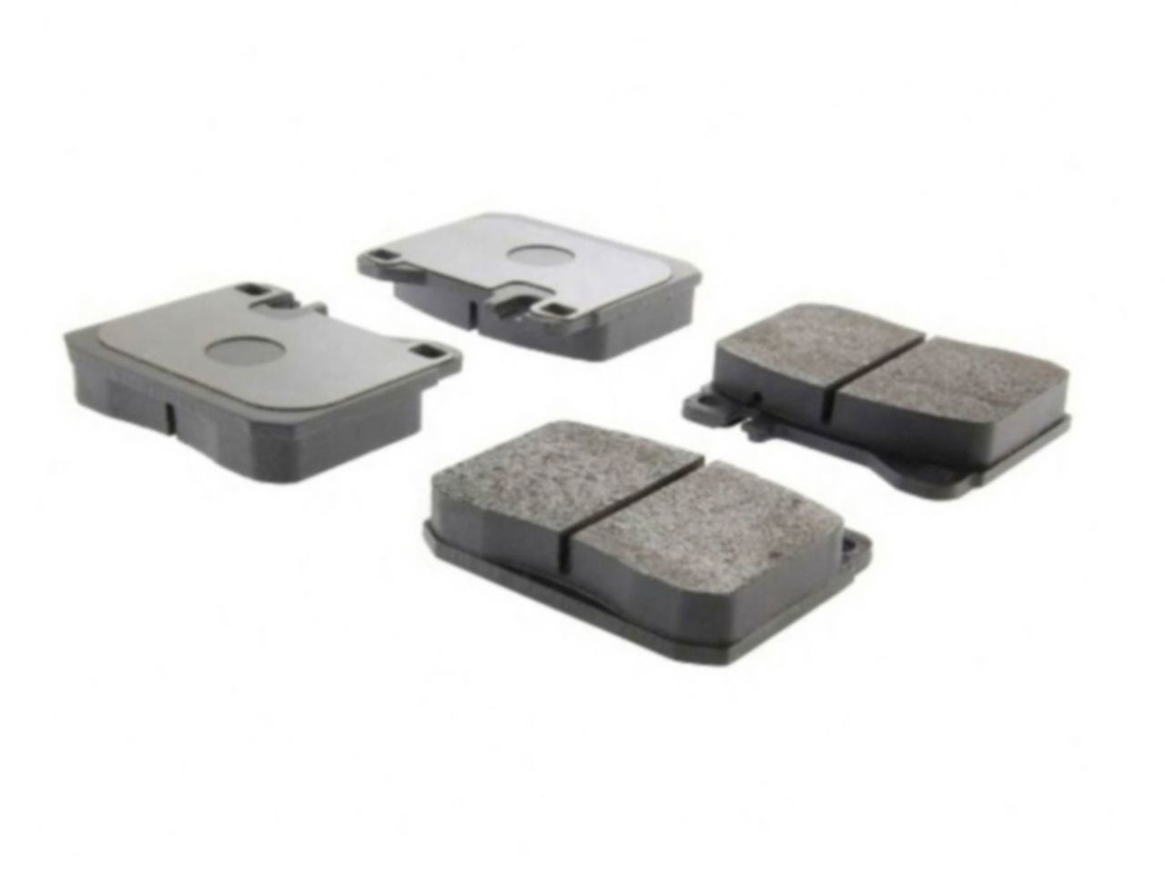 StopTech Street Brake Pads; Front With Shims And Hardware