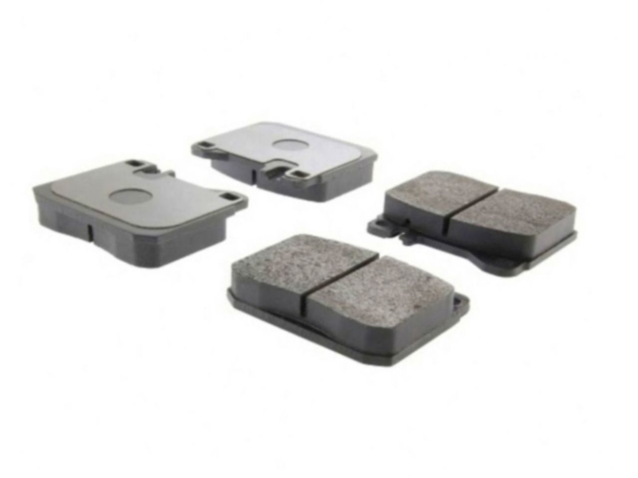 StopTech Street Brake Pads; Front With Shims And Hardware