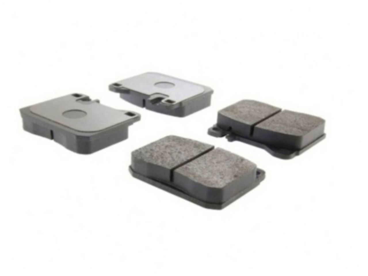 StopTech Street Brake Pads; Front With Shims And Hardware