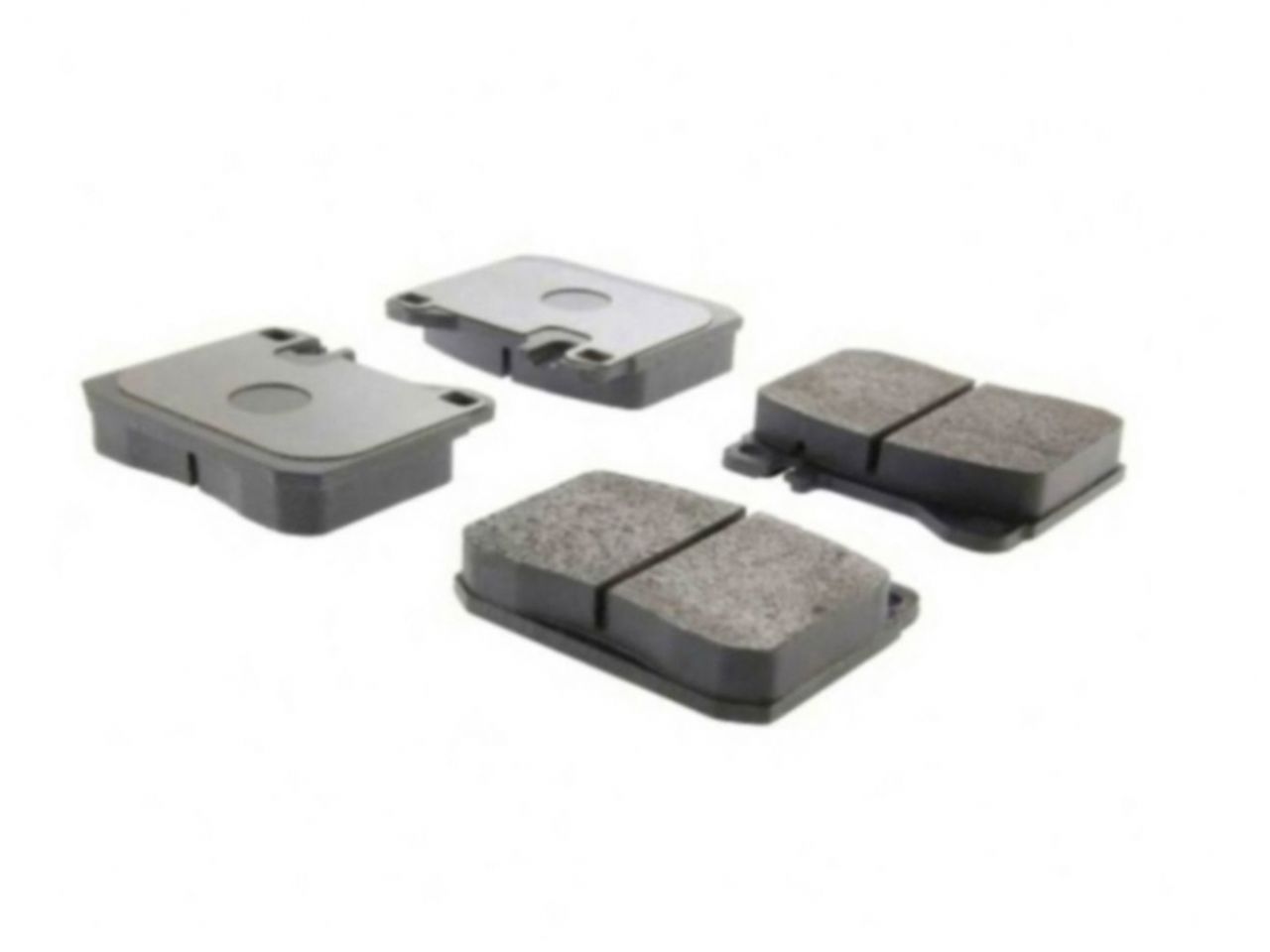 StopTech Street Brake Pads; Front With Shims And Hardware