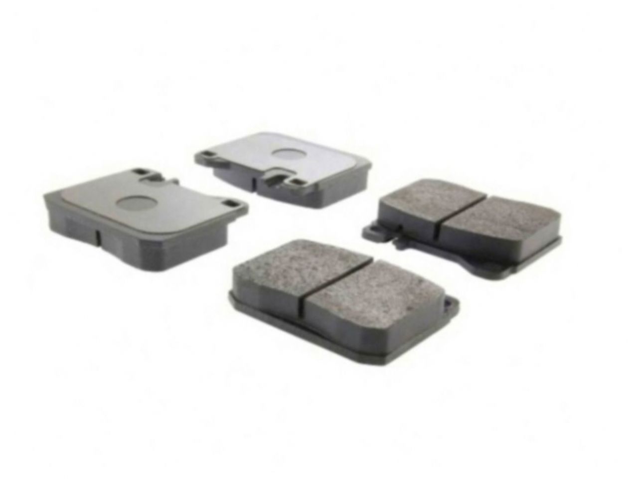 StopTech Street Brake Pads; Front With Shims And Hardware