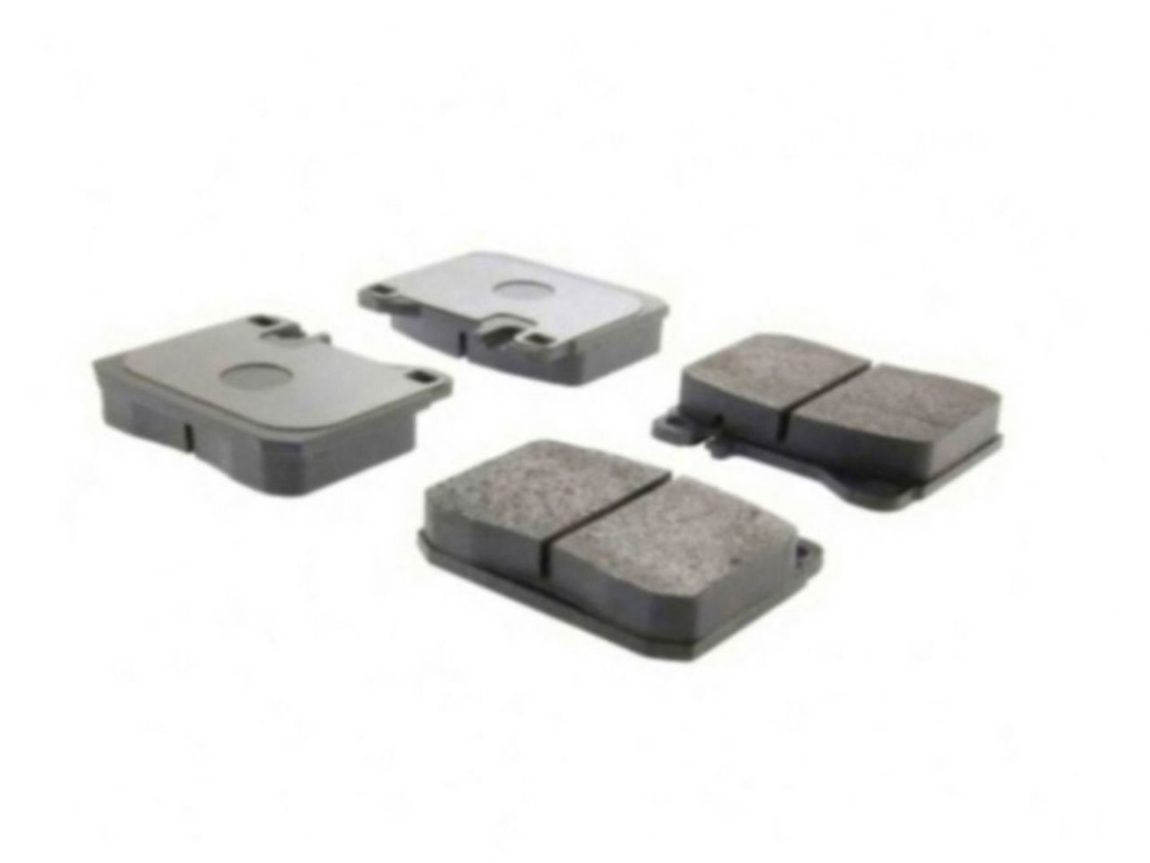 StopTech Street Brake Pads; Front With Shims And Hardware